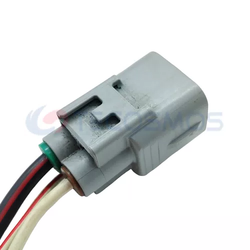 Waterproof Wire Connector Cable Harness Car Enclosure Connector for Toyota Honda 4pin Male 7282-7080-40 7283-7080-40 - image 2